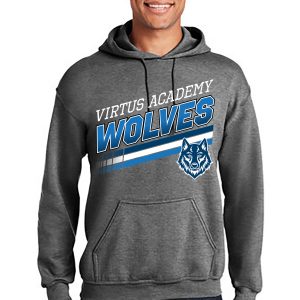 SPIRIT WEAR – Adult Virtus Wolves Heavy Blend Hooded Sweatshirt