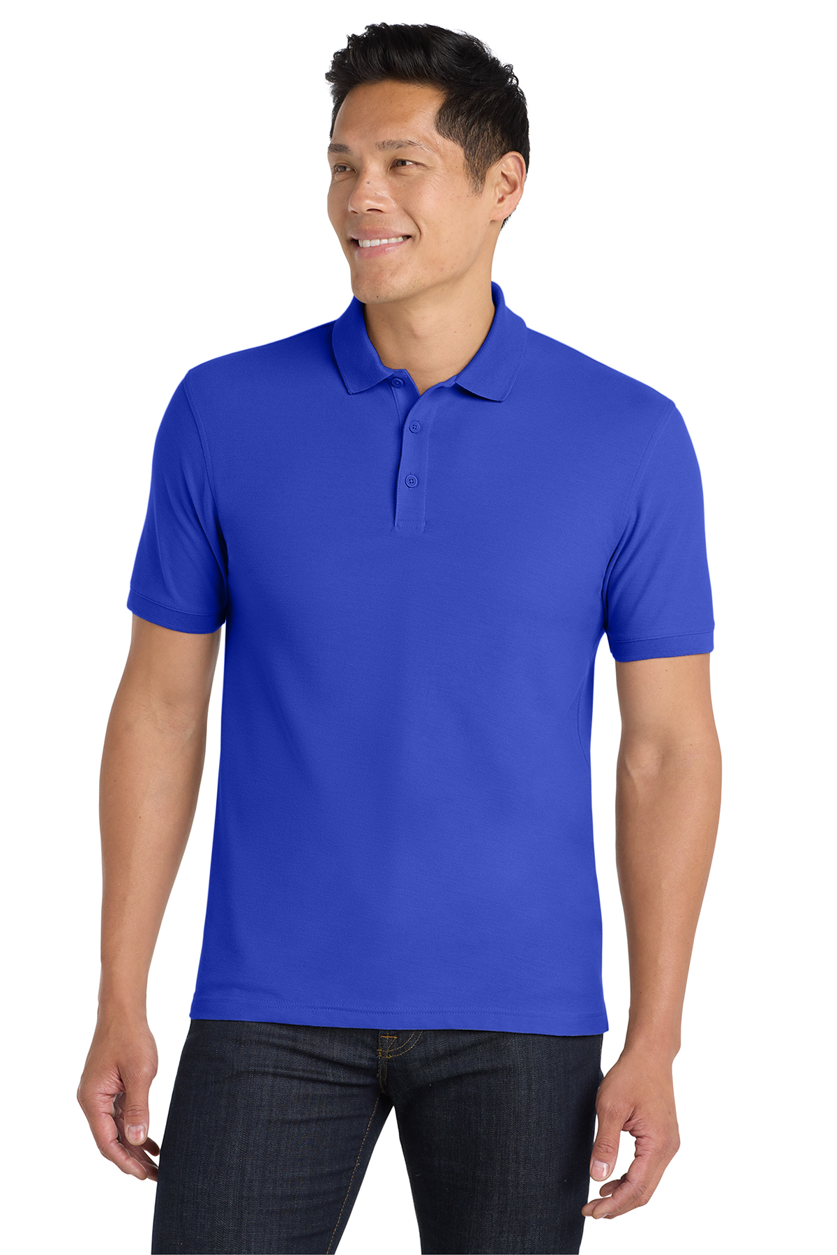 Adult Core Classic Pique Polo